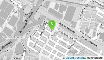 Bekijk kaart van WEB advocaten in Dordrecht