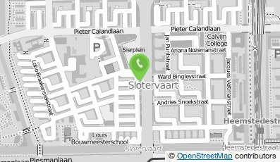Bekijk kaart van Steakhouse & Pizzaria Huizingalaan Amsterdam in Amsterdam