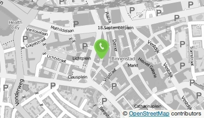 Bekijk kaart van De Herenschoenenwinkel in Eindhoven
