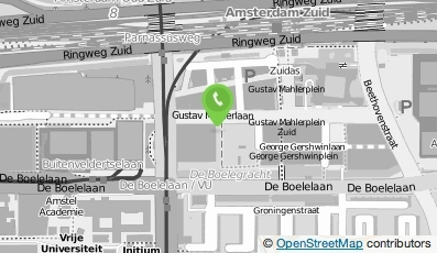 Bekijk kaart van Gustav gym in Amsterdam