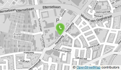 Bekijk kaart van Tandartsenpraktijk Kieskeurig in Breda