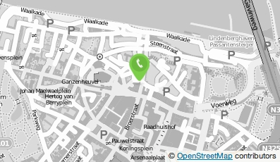 Bekijk kaart van Café De Kroeg in Nijmegen