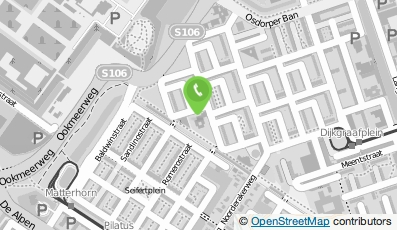 Bekijk kaart van Expertisecentrum Orion in Amsterdam