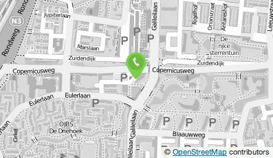 Bekijk kaart van VOET ! Voetverzorging  in Dordrecht
