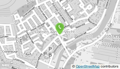 Bekijk kaart van Hans en Frietje in Loenen aan De Vecht