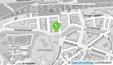 Bekijk kaart van nettstaff in Breda