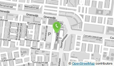 Bekijk kaart van SNS Bank in Breda