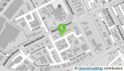 Bekijk kaart van Stichting Kalisto Boei. basisonderwijs! in Woerden