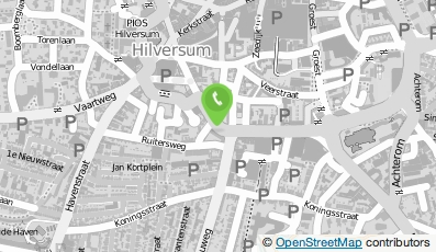 Bekijk kaart van Knippers Multidiensten in Hilversum