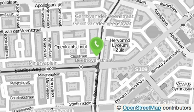 Bekijk kaart van Coffeecompany in Amsterdam