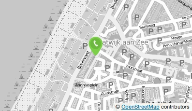 Bekijk kaart van Jack & Jones Katwijk - Princestraat in Katwijk (Zuid-Holland)