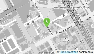 Bekijk kaart van HDI Global SE, the Netherlands in Amsterdam