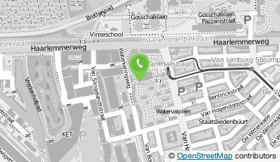 Bekijk kaart van Bang! Media Group B.V. in Amsterdam