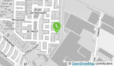 Bekijk kaart van Gold Dent Implantology Service B.V. in Hoek Van Holland