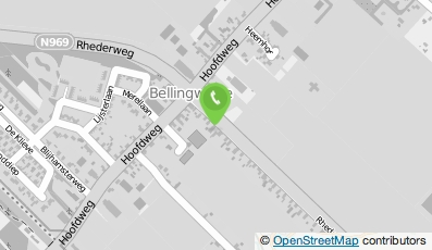 Bekijk kaart van Eetcounter 2000 in Bellingwolde