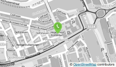 Bekijk kaart van Leeuwen Hogeschool MP B.V. / Ladagerie Pieter de Hoochweg in Rotterdam