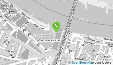 Bekijk kaart van Communicatiekrachten in Nijmegen