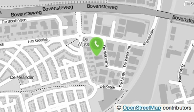 Bekijk kaart van Rising Sun International B.V. in Oosterhout (Noord-Brabant)
