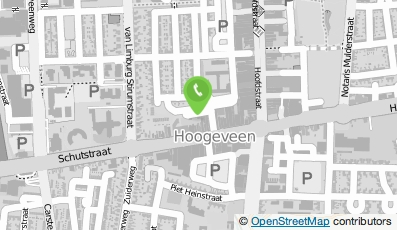 Bekijk kaart van Kinderopvang Krakeel locatie 't centrum in Hoogeveen