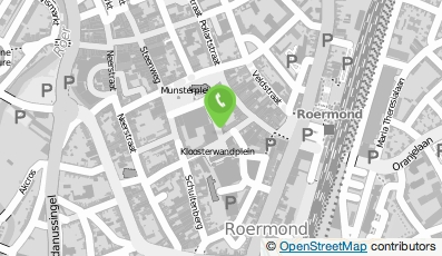 Bekijk kaart van Boeken Plus in Roermond