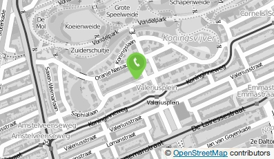 Bekijk kaart van Ovation in Amsterdam