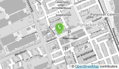 Bekijk kaart van Domino's Pizza Pijnacker in Pijnacker