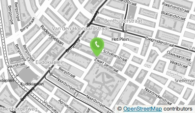Bekijk kaart van Subway Zwart Janstraat in Rotterdam
