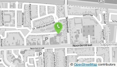 Bekijk kaart van peuteropvang 't Snatertje in Sappemeer
