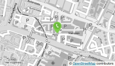 Bekijk kaart van La Place Food B.V. in Nieuwegein