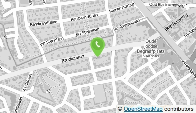 Bekijk kaart van Ubbens Art in Bussum