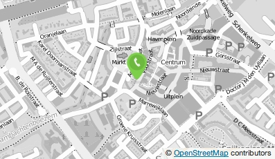 Bekijk kaart van Eterij en Tapperij De Gulle Gaper in Spijkenisse