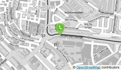 Bekijk kaart van Zon Entertainment Nederl. B.V. thodn Sunday's Schiedam in Schiedam