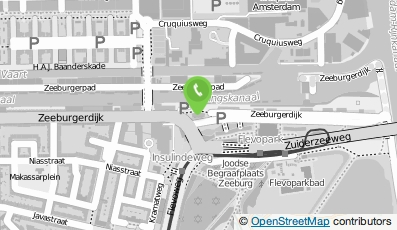 Bekijk kaart van Rosalyn Saab in Amsterdam