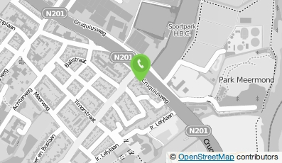 Bekijk kaart van Ruiter Inframanagement in Heemstede