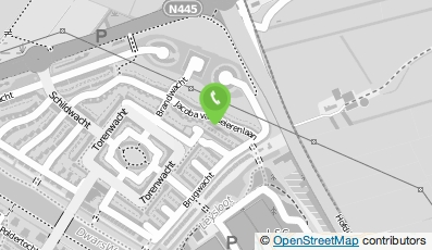 Bekijk kaart van CJ Nech  in Leiderdorp