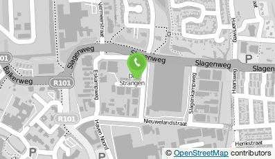 Bekijk kaart van Rossi-shop.nl in Ommen