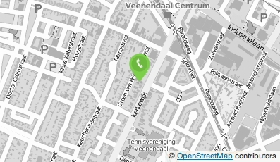 Bekijk kaart van Sport- & Wellness Massage DE KLEUVER in Veenendaal