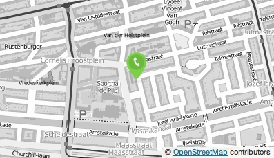 Bekijk kaart van Cafe Keppler in Amsterdam