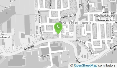 Bekijk kaart van Korevaar Taxivervoer B.V. in Hardinxveld-Giessendam