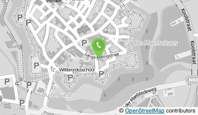 Bekijk kaart van Zeeuwz Makelaardij & Interieurontwerp in Hulst