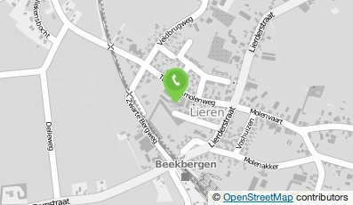 Bekijk kaart van Keuken & Sanitair Wereld B.V. in Lieren