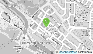 Bekijk kaart van Tattoo shop Memories  in Rijswijk (Zuid-Holland)