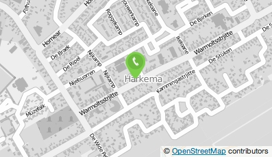 Bekijk kaart van Pizzeria/shoarma Harkema in Harkema