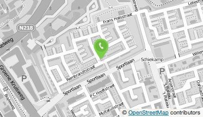 Bekijk kaart van Scooterservice van 't Hof in Spijkenisse