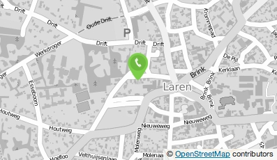 Bekijk kaart van Marc van Aken Loodgieter & Onderhoud in Laren (Noord-Holland)