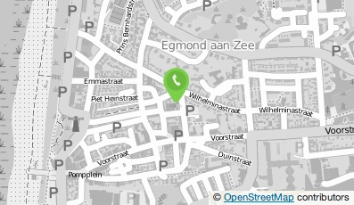 Bekijk kaart van Bike Shop Egmond in Egmond aan Zee