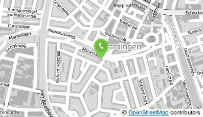Bekijk kaart van Tegelzettersbedrijf Westerhout in Vlaardingen