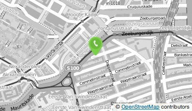 Bekijk kaart van de Wijkerslooth Consultancy  in Amsterdam