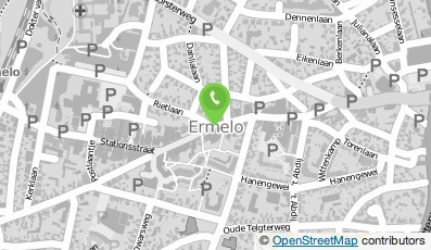 Bekijk kaart van Depeche Clothing in Ermelo