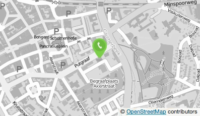 Bekijk kaart van OKER Projecten in Heerlen